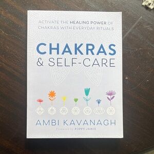 Chakras & Self-Care Paperback Book